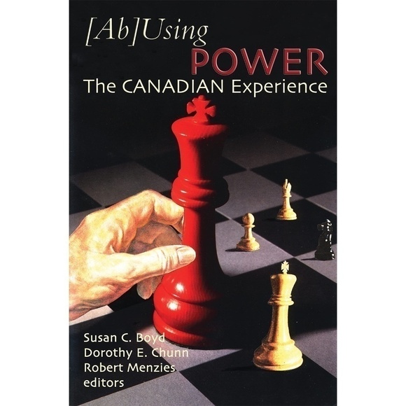 ABUSING Power: The Canadian Experience Academic Book University Textbook - Picture 1 of 4